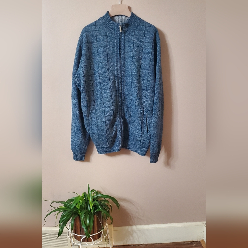 Men's cardigan sweater